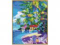 Peinture aux numéros - Sunny Caribbean 40x50cm - Schipper - 609130830