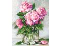 Peinture aux numeros - Roses for you 24x30cm - Schipper - 609240828