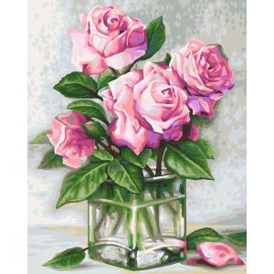 Schipper - 609240828 - Peinture aux numeros - Roses for you 24x30cm (461822)