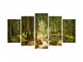 Peinture aux numeros - Our forest 132x72cm - Schipper - 609450832
