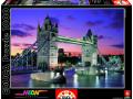 Puzzle 1000 néon Tower bridge, London - Educa - 10113