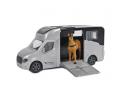 Kids Globe Anemone horse truck die cast with light and sound 20cm - Kids Globe Farmer - 510211