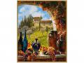 Peinture aux numeros - Vigne de Toscane 40x50cm - Schipper - 609130840