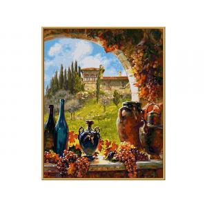 Schipper - 609130840 - Peinture aux numeros - Vigne de Toscane 40x50cm (462014)