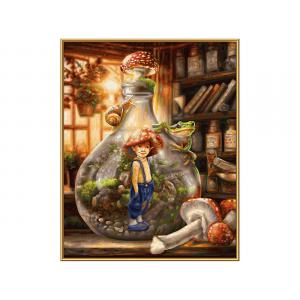 Peinture aux numeros - Le gnome 40x50cm - Schipper - 609130846