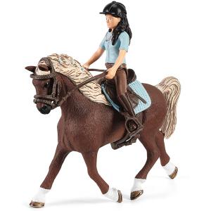Schleich - 42438 - Box de lavage pour chevaux avec Horse Club Emily & Luna (462060)
