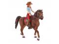 Figurine Horse Club Hannah & Cayenne - Schleich - 42539