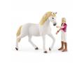 Figurine Horse Club Sofia & Blossom - Schleich - 42540