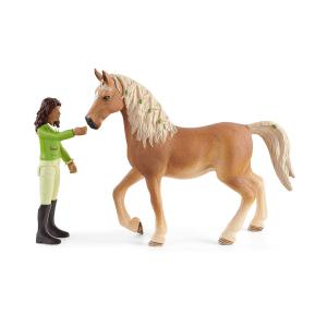 Figurine Horse Club Sarah & Mystery - Schleich - 42542