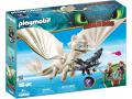 Furie Éclair et bébé dragon avec enfants - Playmobil - 70038