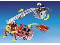 Camion de pompiers avec échelle pivotant - Playmobil - 9463