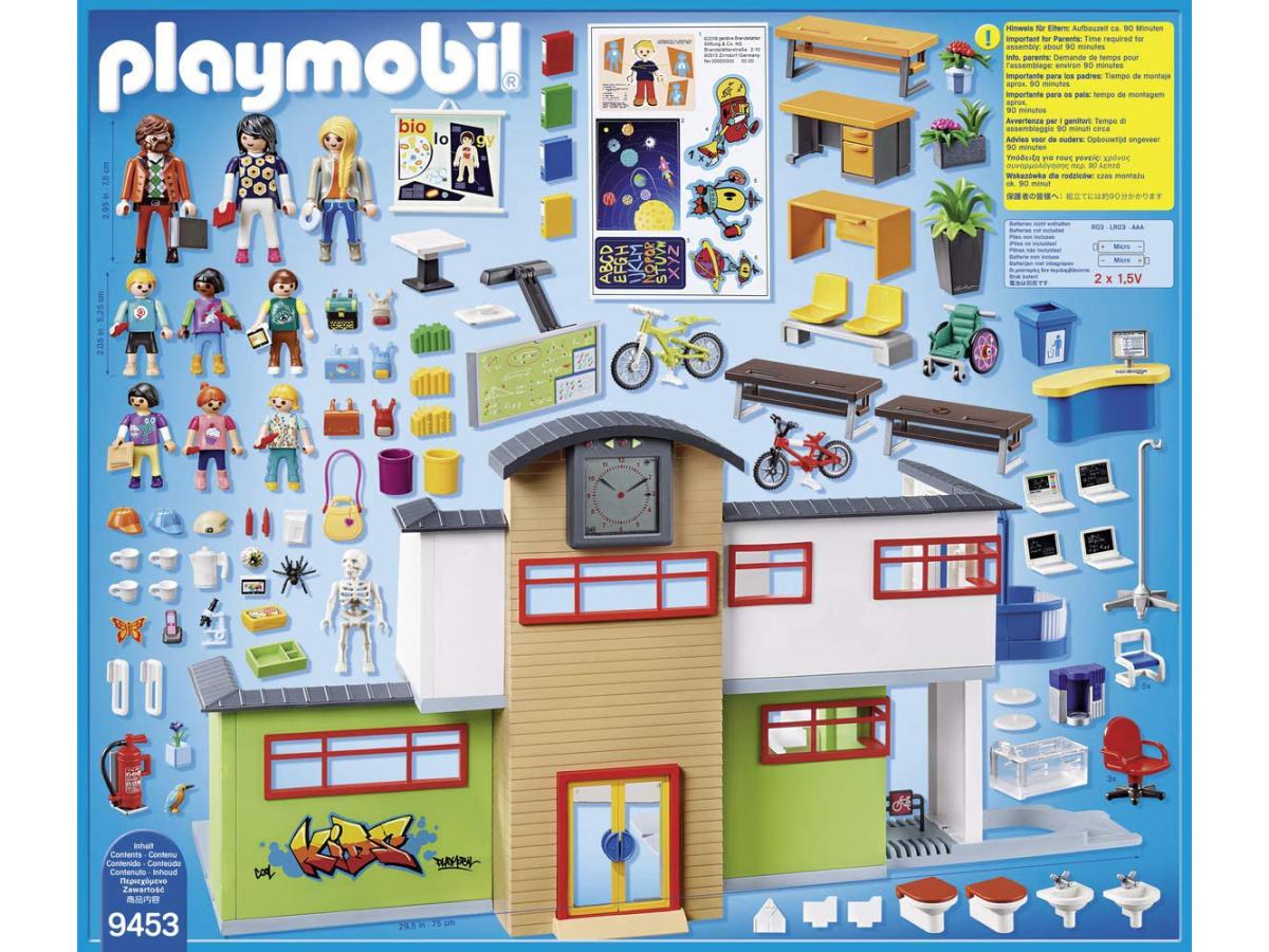 École playmobil - Playmobil