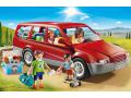 Famille avec voiture - Playmobil - 9421