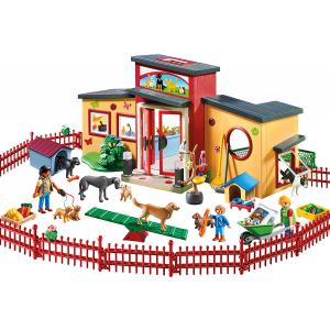 Playmobil - 9275 - Pension des animaux (462478)