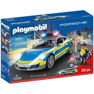 Porsche 911 Carrera 4S Police - Playmobil - 70066