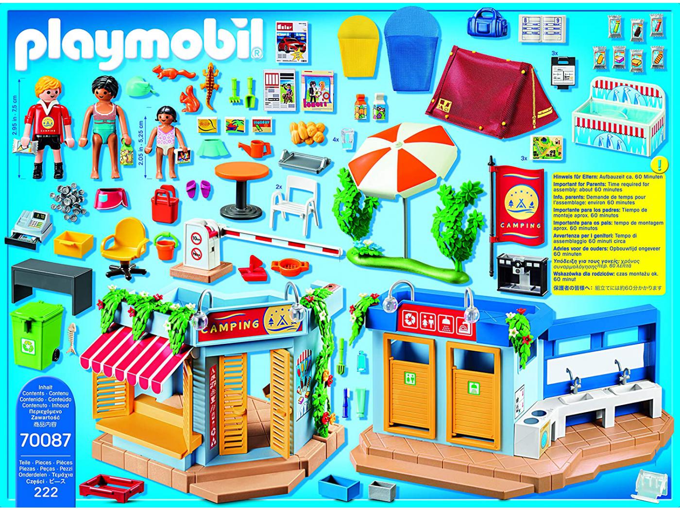 Playmobil - Grand camping