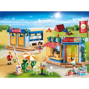 Playmobil - 70087 - Grand camping (462502)