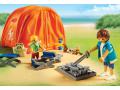 Tente et campeurs - Playmobil - 70089