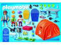 Tente et campeurs - Playmobil - 70089