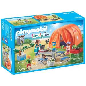Playmobil - 70089 - Tente et campeurs (462506)