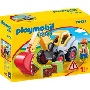 Playmobil - 70125 - Pelleteuse (462528)
