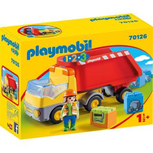 Playmobil - 70126 - Camion benne (462530)