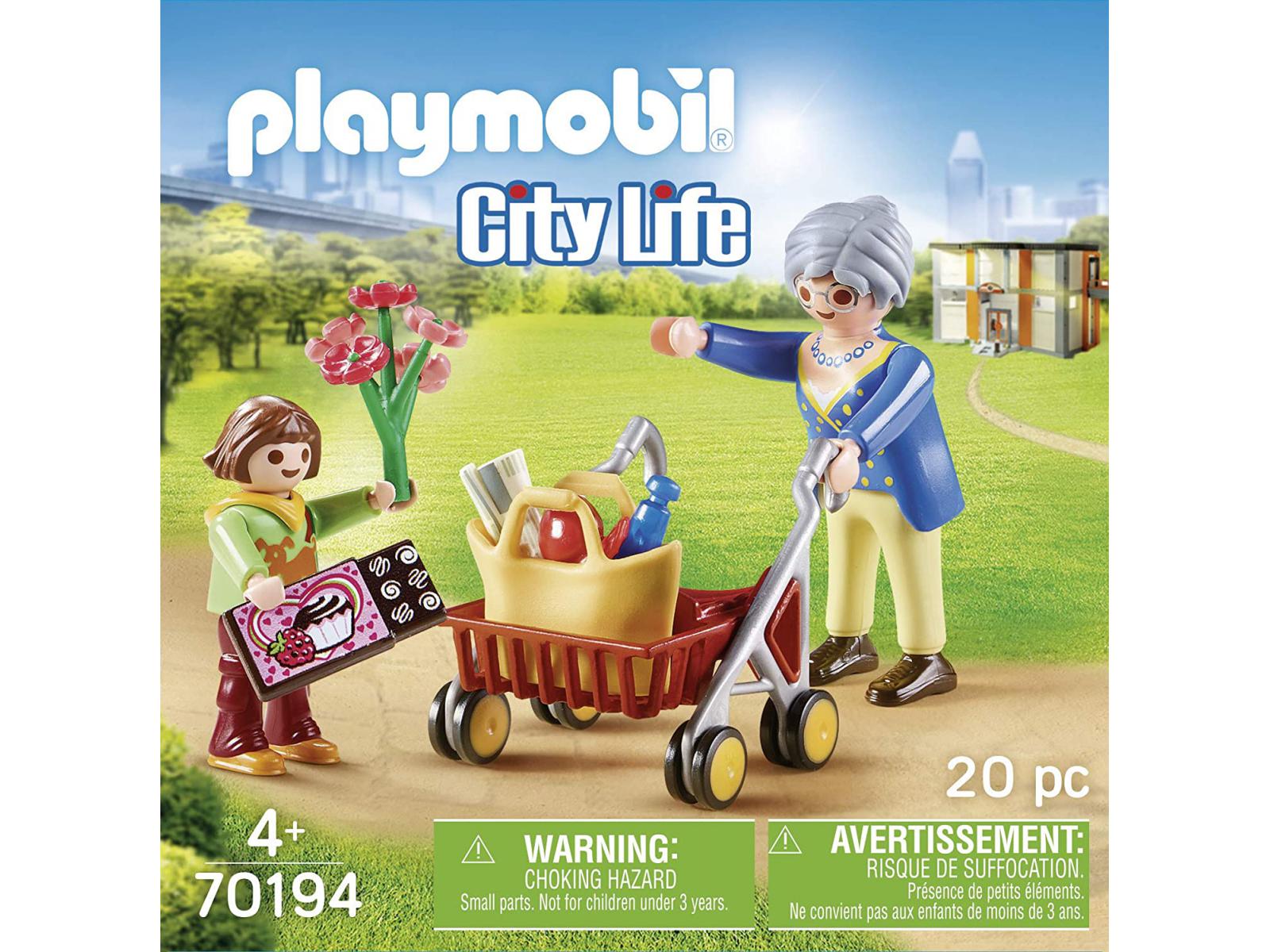 Playmobil - Petite fille et grand-mère
