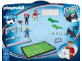 Grand terrain de football transportable - Playmobil - 70244