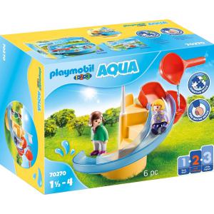 Toboggan aquatique - Playmobil - 70270
