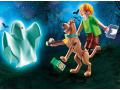 SCOOBY-DOO! Scooby & Sammy avec fantôme - Playmobil - 70287
