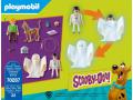 SCOOBY-DOO! Scooby & Sammy avec fantôme - Playmobil - 70287