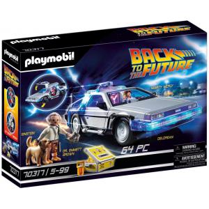 Back to the Future DeLorean - Playmobil - 70317