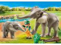 Elephant et soigneur - Playmobil - 70324