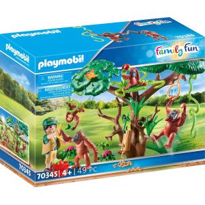 Playmobil - 70345 - Orangs outans  avec grand arbre (462778)
