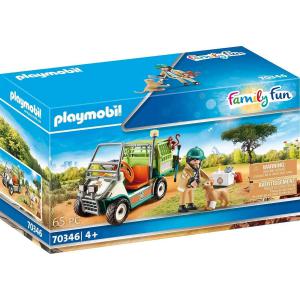 Playmobil - 70346 - Vétérinaire et véhicule tout terrain (462780)