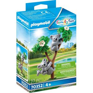 Couple de koalas avec bébé - Playmobil - 70352