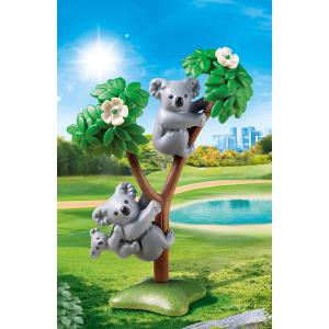 Couple de koalas avec bébé - Playmobil - 70352