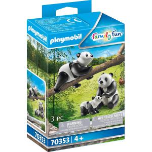 Playmobil - 70353 - Couple de pandas avec bébé (462794)