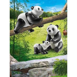 Couple de pandas avec bébé - Playmobil - 70353