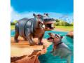 Hippopotame et son petit - Playmobil - 70354