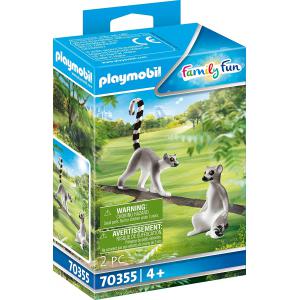 Playmobil - 70355 - 2 lémuriens (462798)