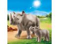 Rhinocéros et son petit - Playmobil - 70357