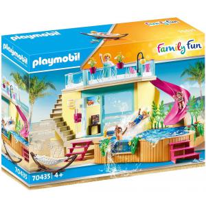 Playmobil - 70435 - Bungalow avec piscine (462864)