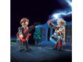 Back to the Future Marty et Dr.Brown - Playmobil - 70459