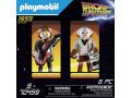 Back to the Future Marty et Dr.Brown - Playmobil - 70459