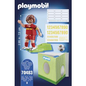 Playmobil - 70483 - Joueur Belge (462916)
