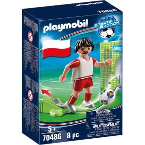 Playmobil - 70486 - Joueur Polonais (462922)