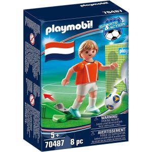 Playmobil - 70487 - Joueur Néerlandais (462924)