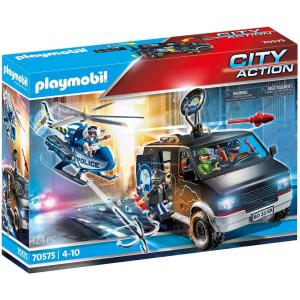 Playmobil - 70575 - Camion de bandits et policier (462994)