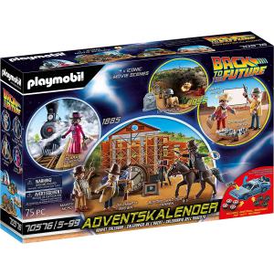 Playmobil - 70576 - Calendrier de l'Avent Back to the Future Part III (462996)